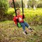 Indoor and Outdoor Patio Playground Kids Fun Hanging Mesh Fabric Tree Swing with Adjustable Strap